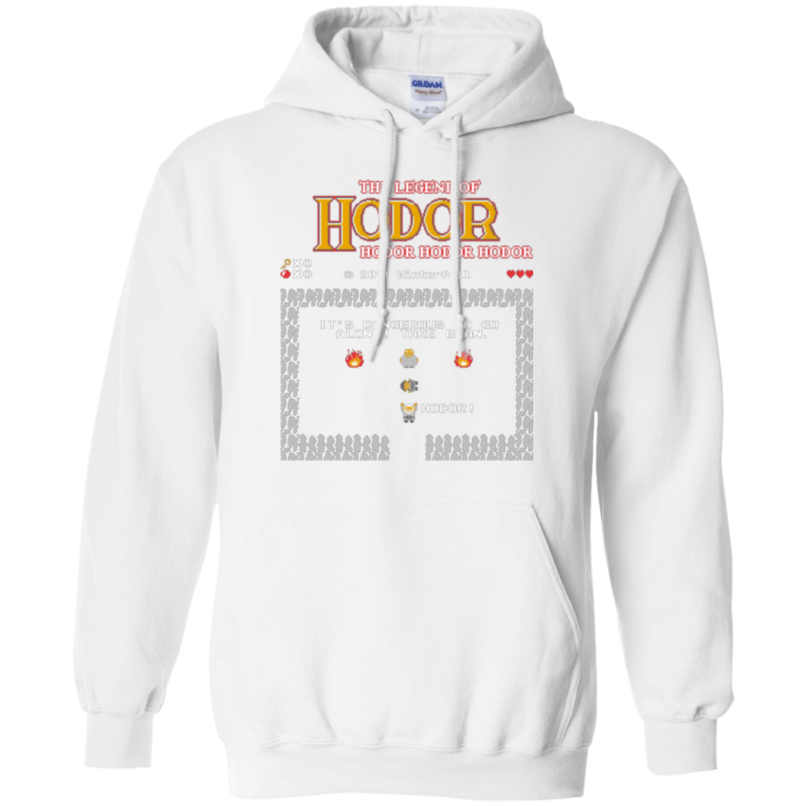 Sweatshirts White / Small The Legend of Hodor Pullover Hoodie