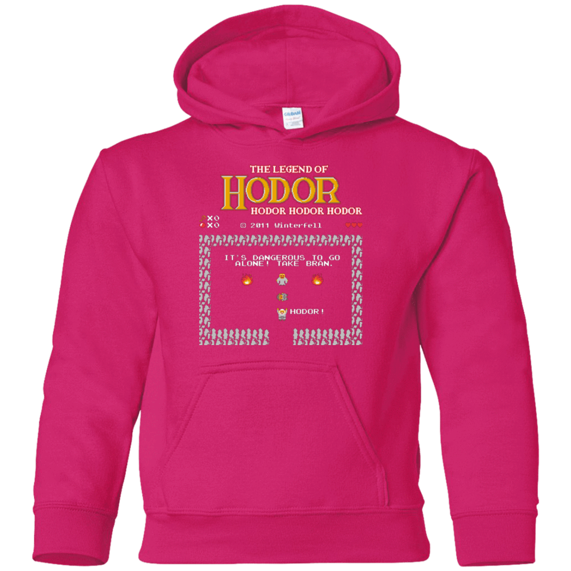 Sweatshirts Heliconia / YS The Legend of Hodor Youth Hoodie