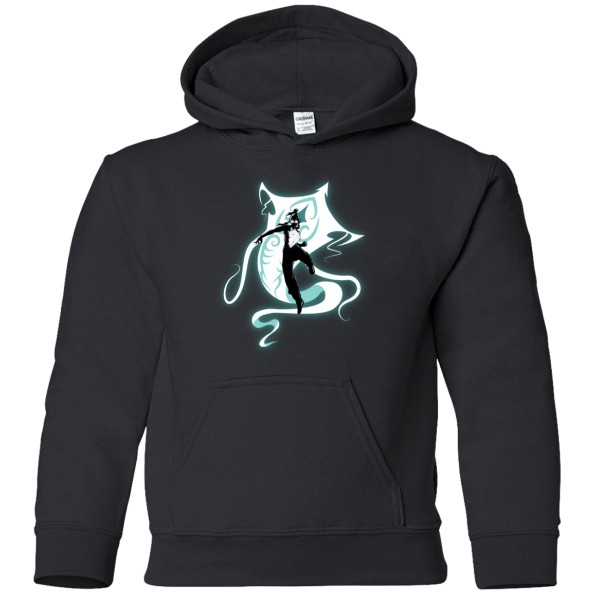 Sweatshirts Black / YS The Legend Of Korra Avatar State V2 Youth Hoodie