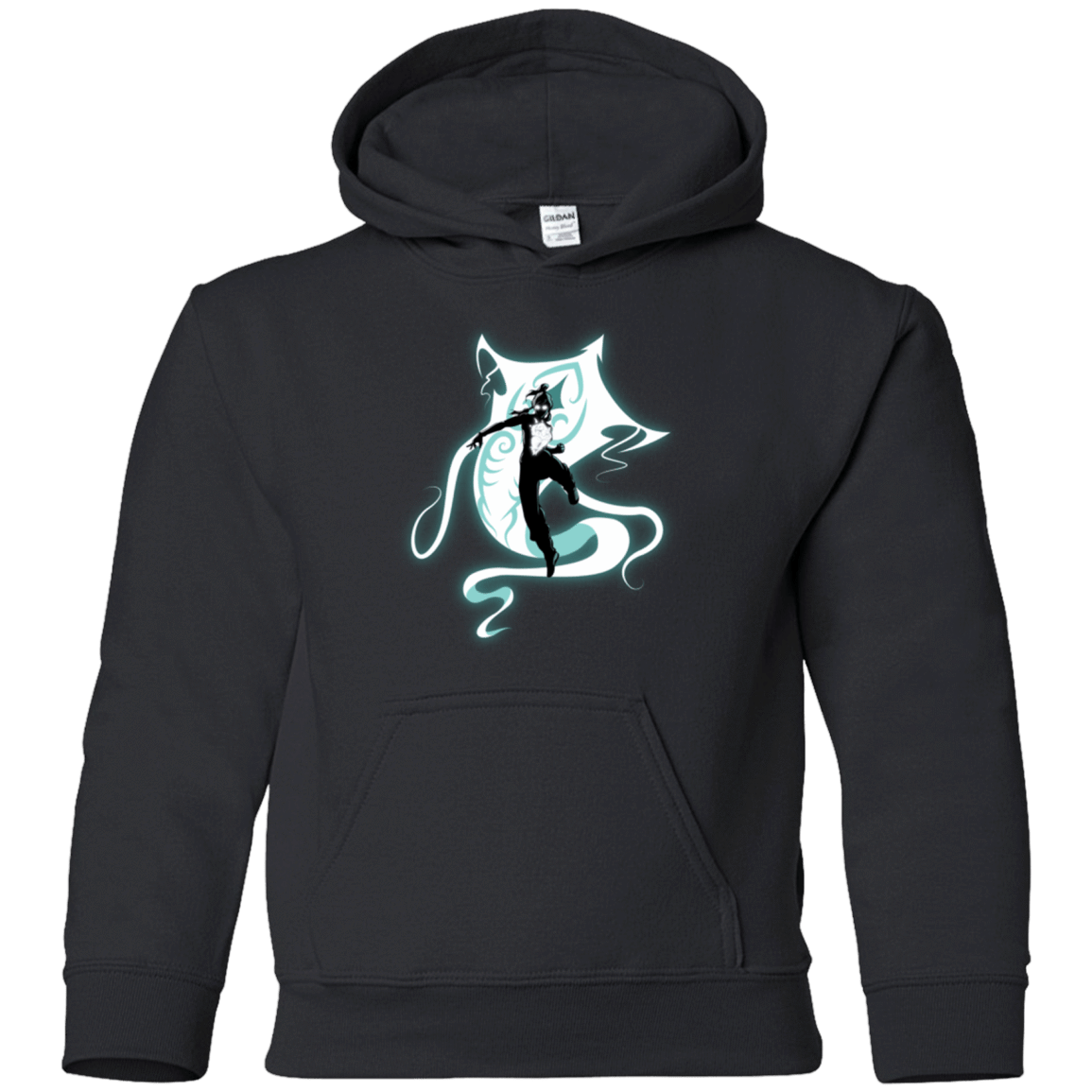 Sweatshirts Black / YS The Legend Of Korra Avatar State V2 Youth Hoodie