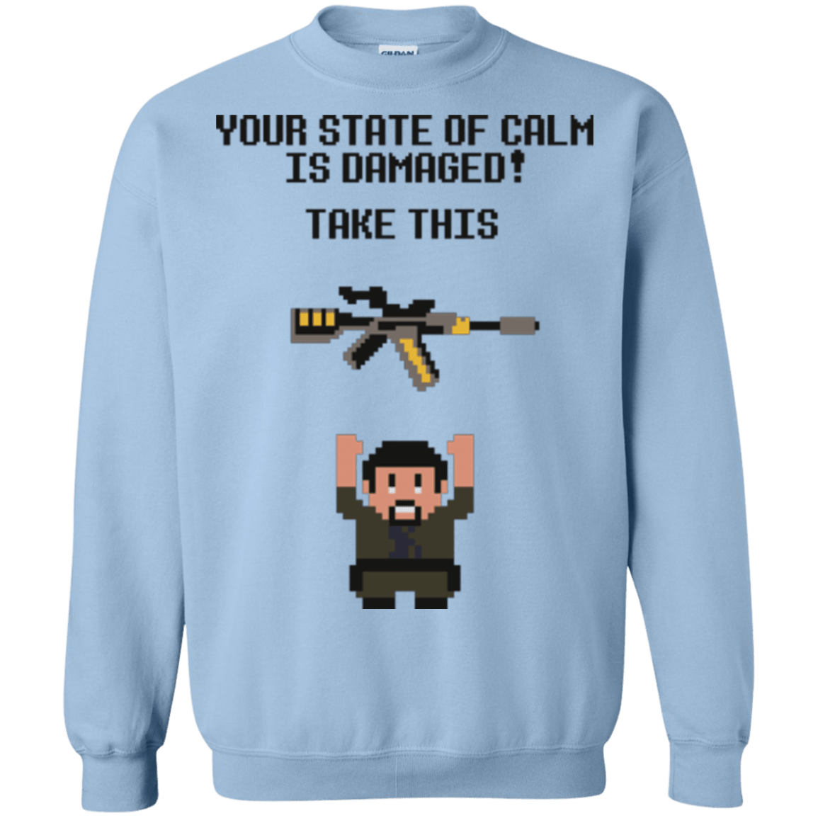 Sweatshirts Light Blue / Small The Legend of Vera Crewneck Sweatshirt