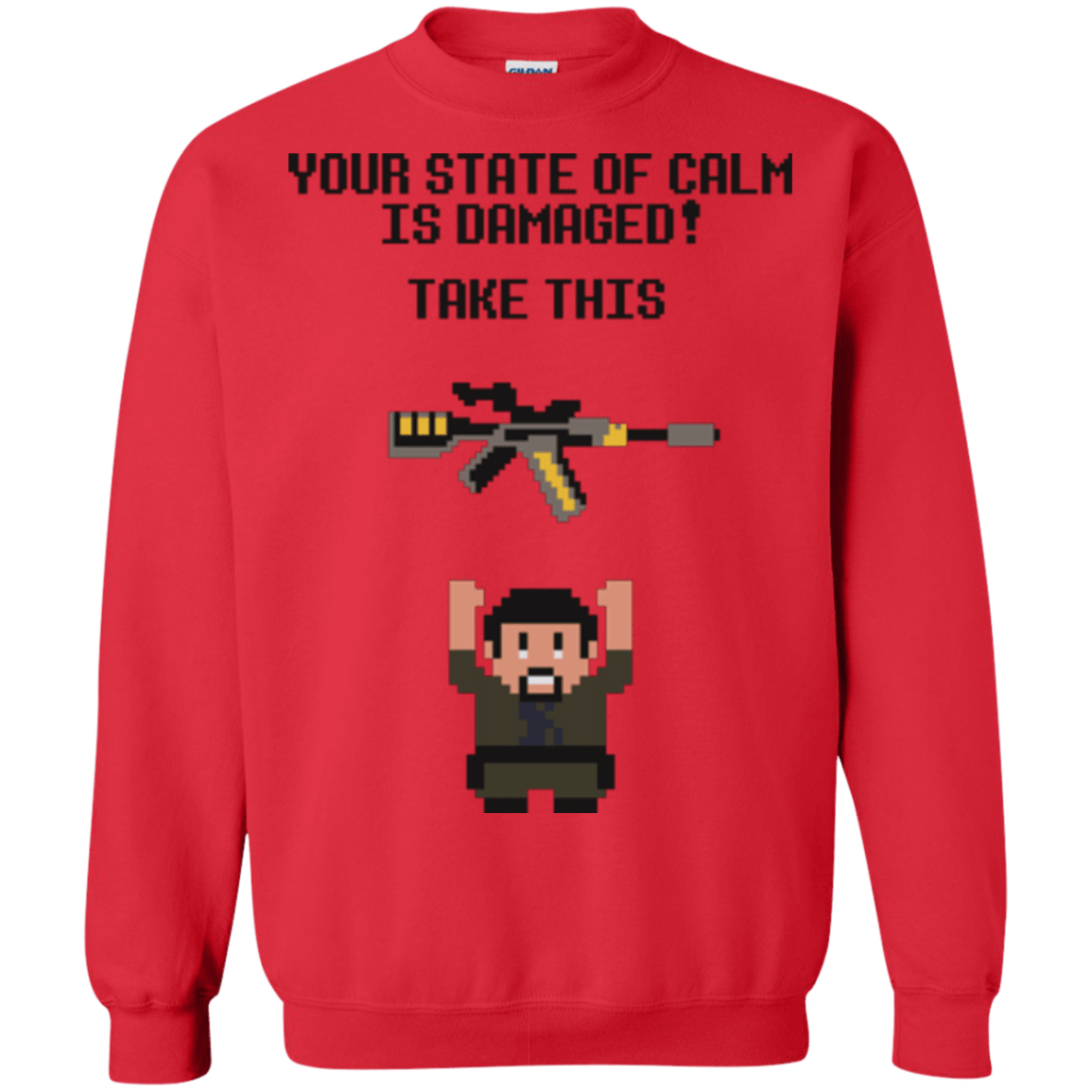 Sweatshirts Red / Small The Legend of Vera Crewneck Sweatshirt