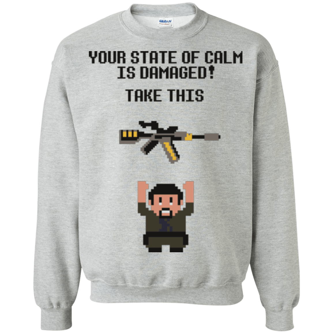 Sweatshirts Sport Grey / Small The Legend of Vera Crewneck Sweatshirt