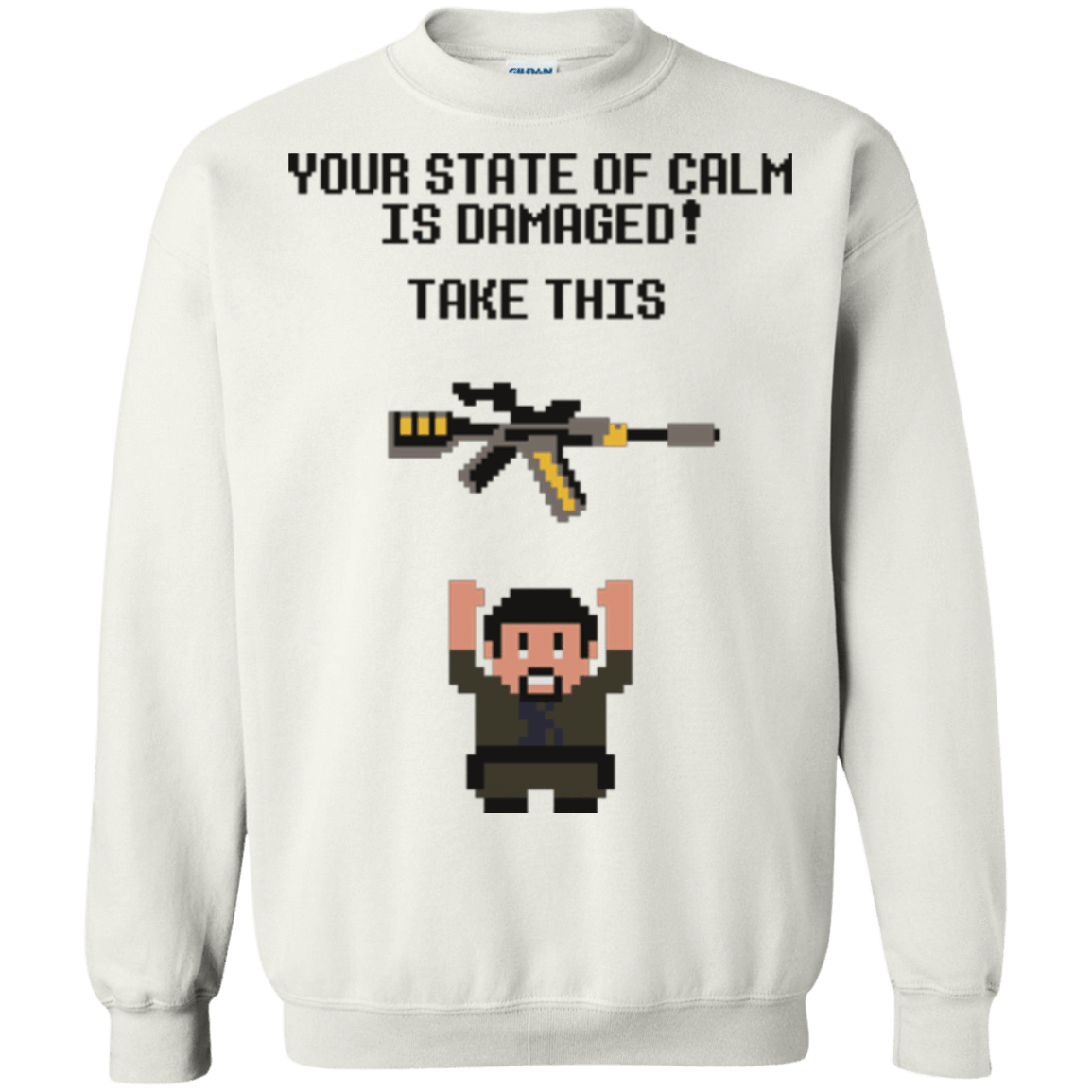 Sweatshirts White / Small The Legend of Vera Crewneck Sweatshirt