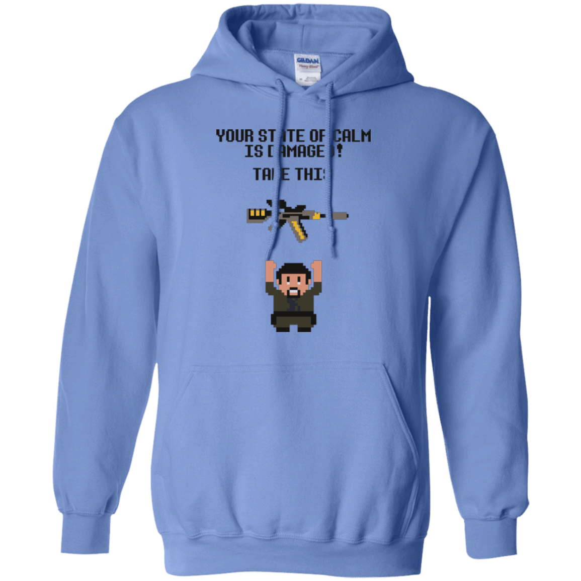 Sweatshirts Carolina Blue / Small The Legend of Vera Pullover Hoodie