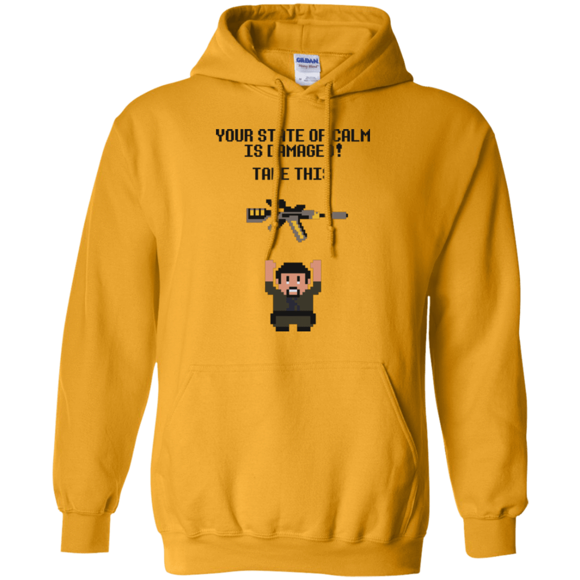 Sweatshirts Gold / Small The Legend of Vera Pullover Hoodie