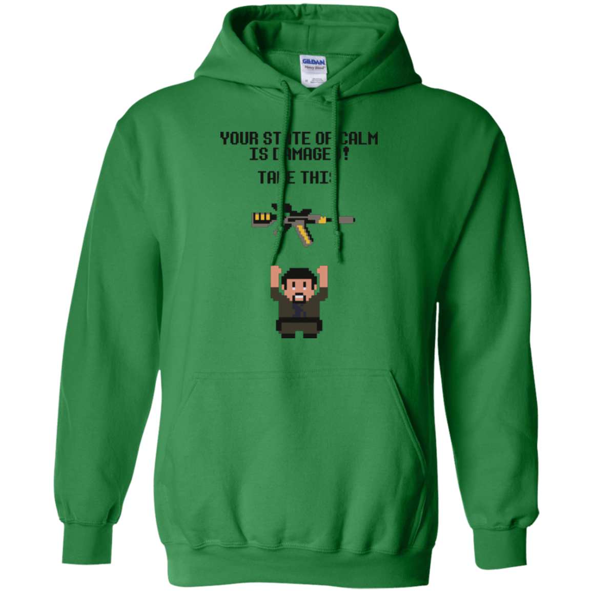 Sweatshirts Irish Green / Small The Legend of Vera Pullover Hoodie