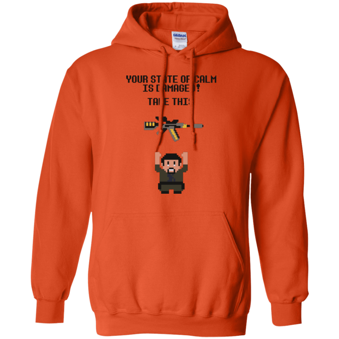 Sweatshirts Orange / Small The Legend of Vera Pullover Hoodie