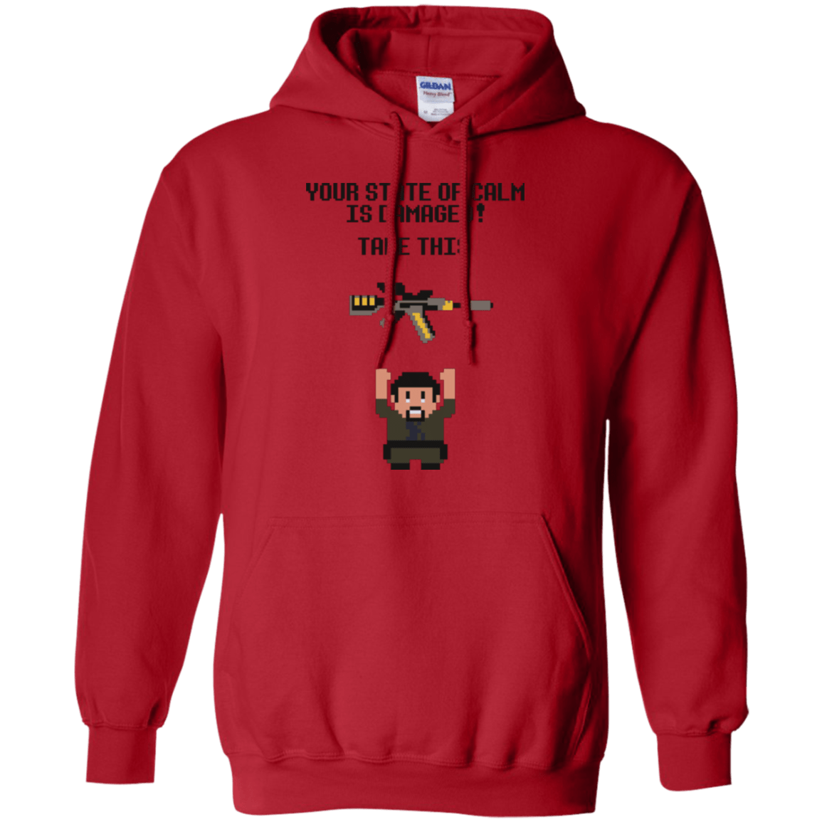 Sweatshirts Red / Small The Legend of Vera Pullover Hoodie