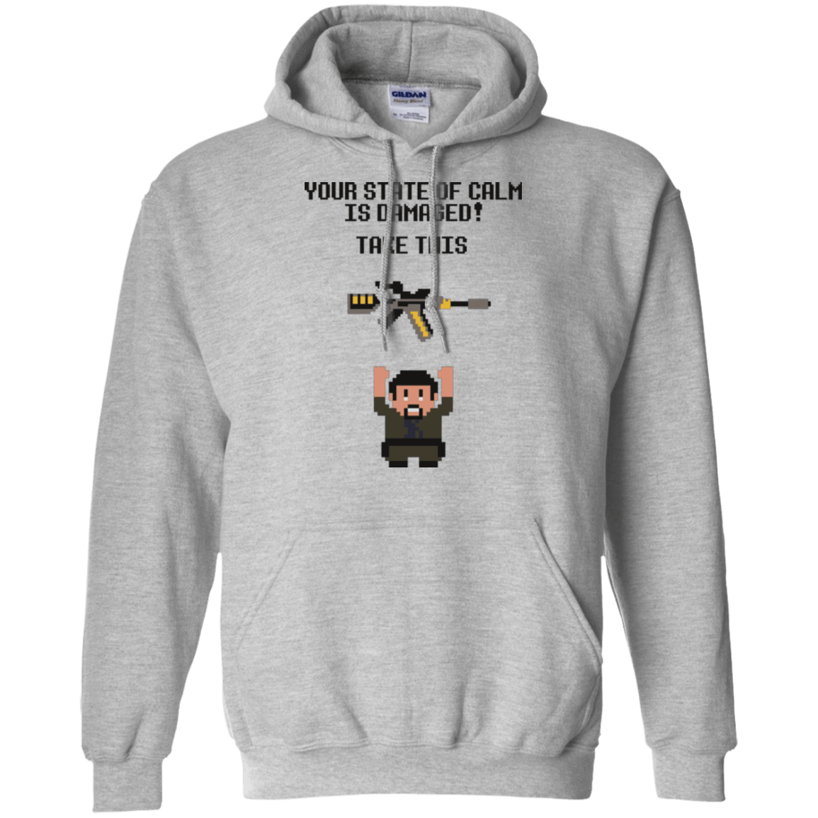 Sweatshirts Sport Grey / Small The Legend of Vera Pullover Hoodie