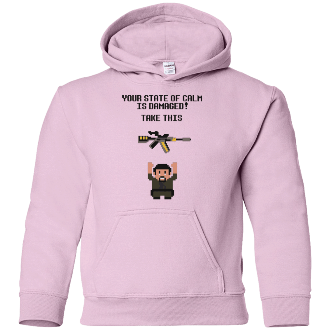 Sweatshirts Light Pink / YS The Legend of Vera Youth Hoodie