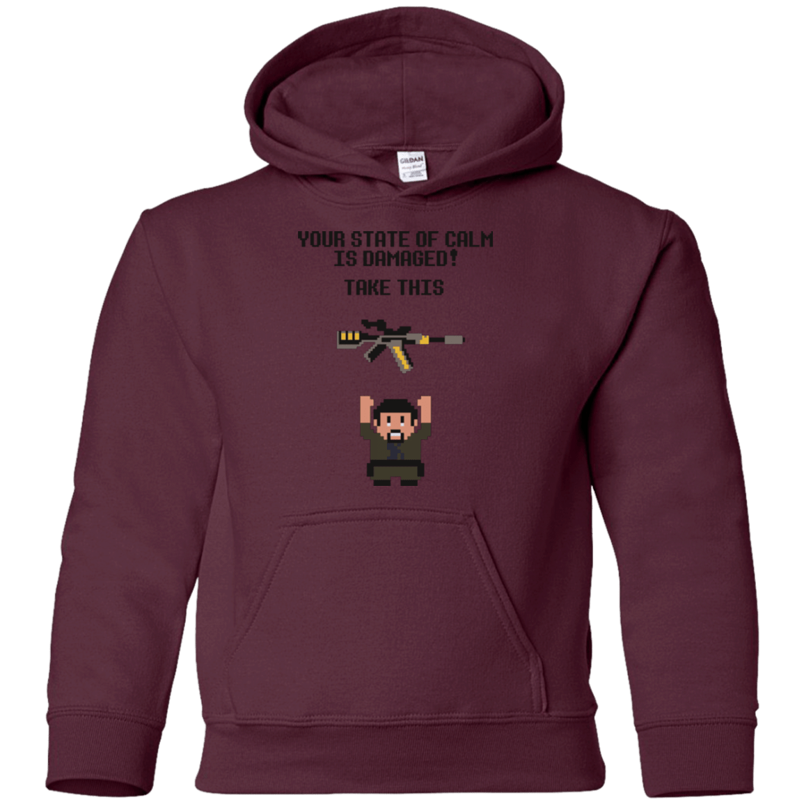 Sweatshirts Maroon / YS The Legend of Vera Youth Hoodie