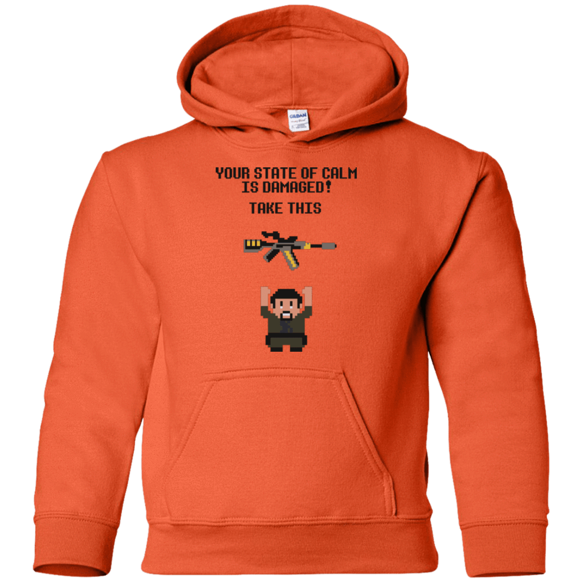 Sweatshirts Orange / YS The Legend of Vera Youth Hoodie