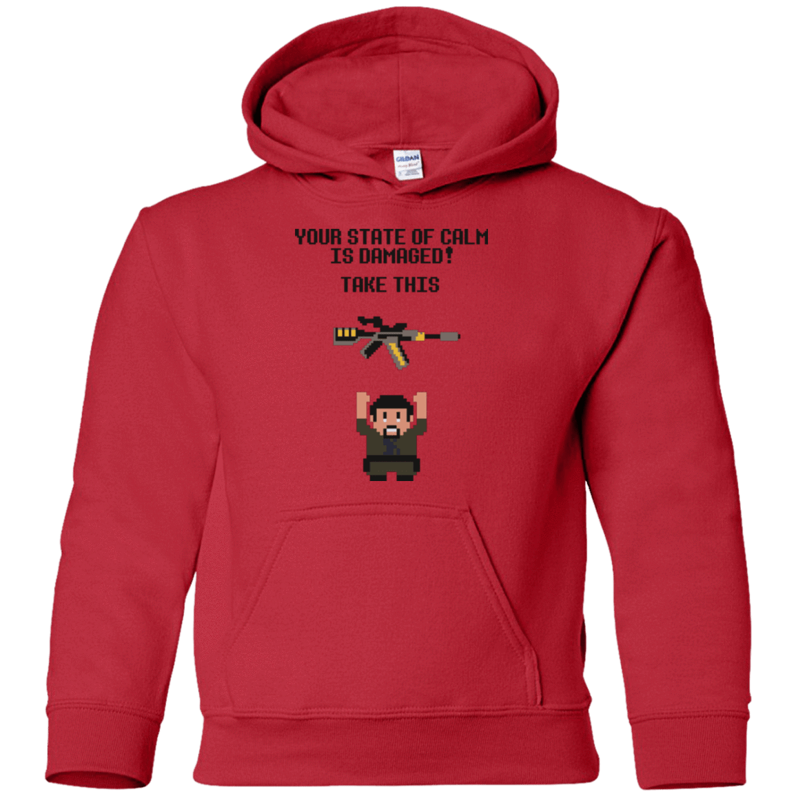 Sweatshirts Red / YS The Legend of Vera Youth Hoodie