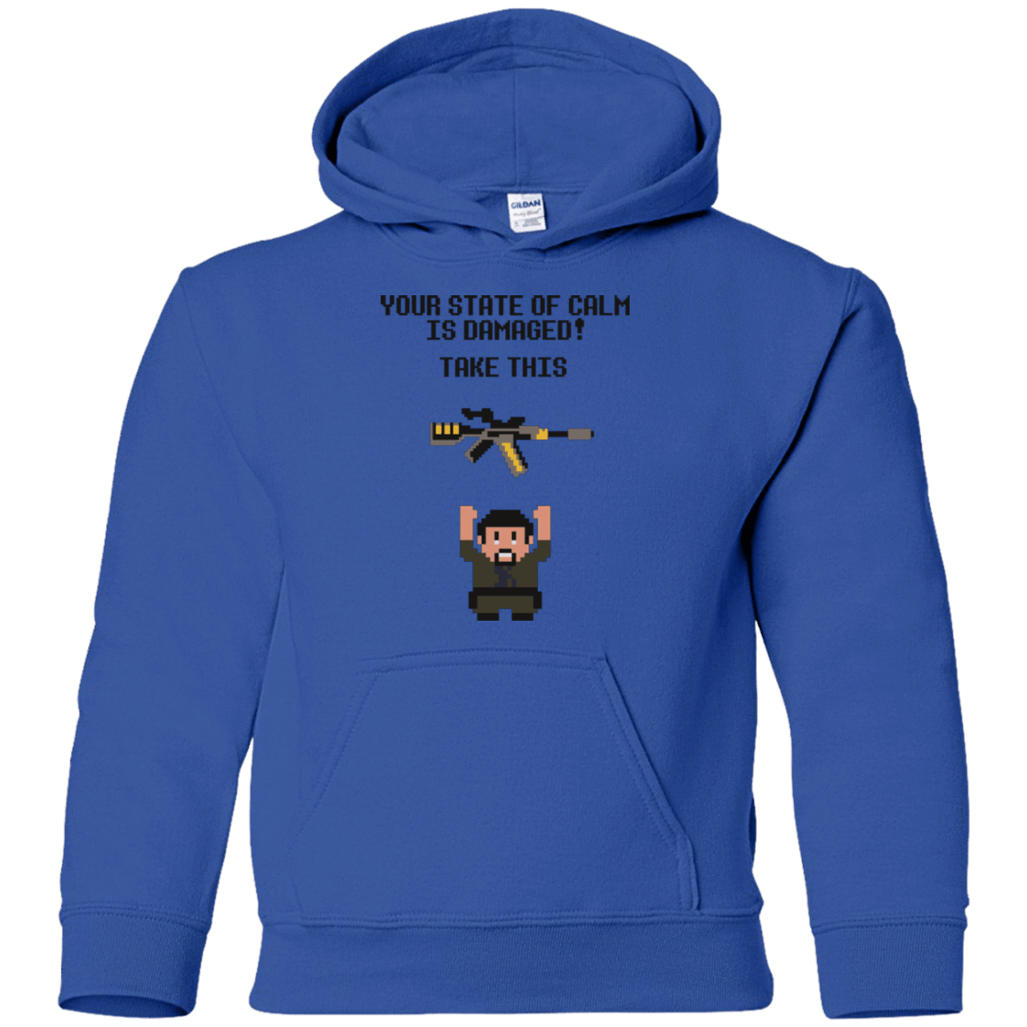 Sweatshirts Royal / YS The Legend of Vera Youth Hoodie