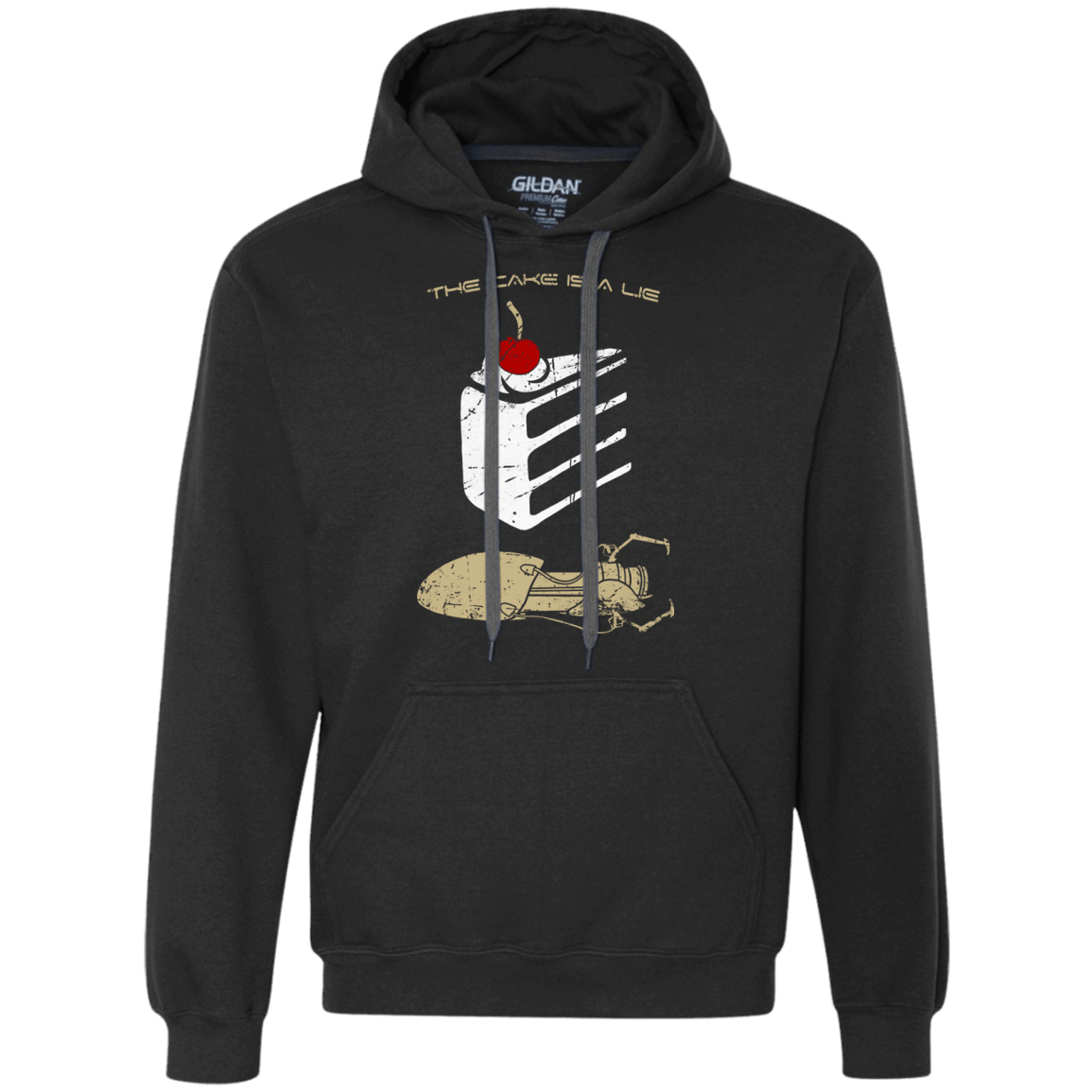 Sweatshirts Black / S The Lie Premium Fleece Hoodie