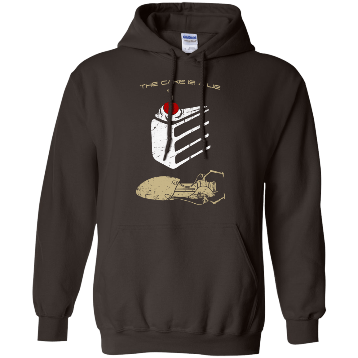 Sweatshirts Dark Chocolate / S The Lie Pullover Hoodie