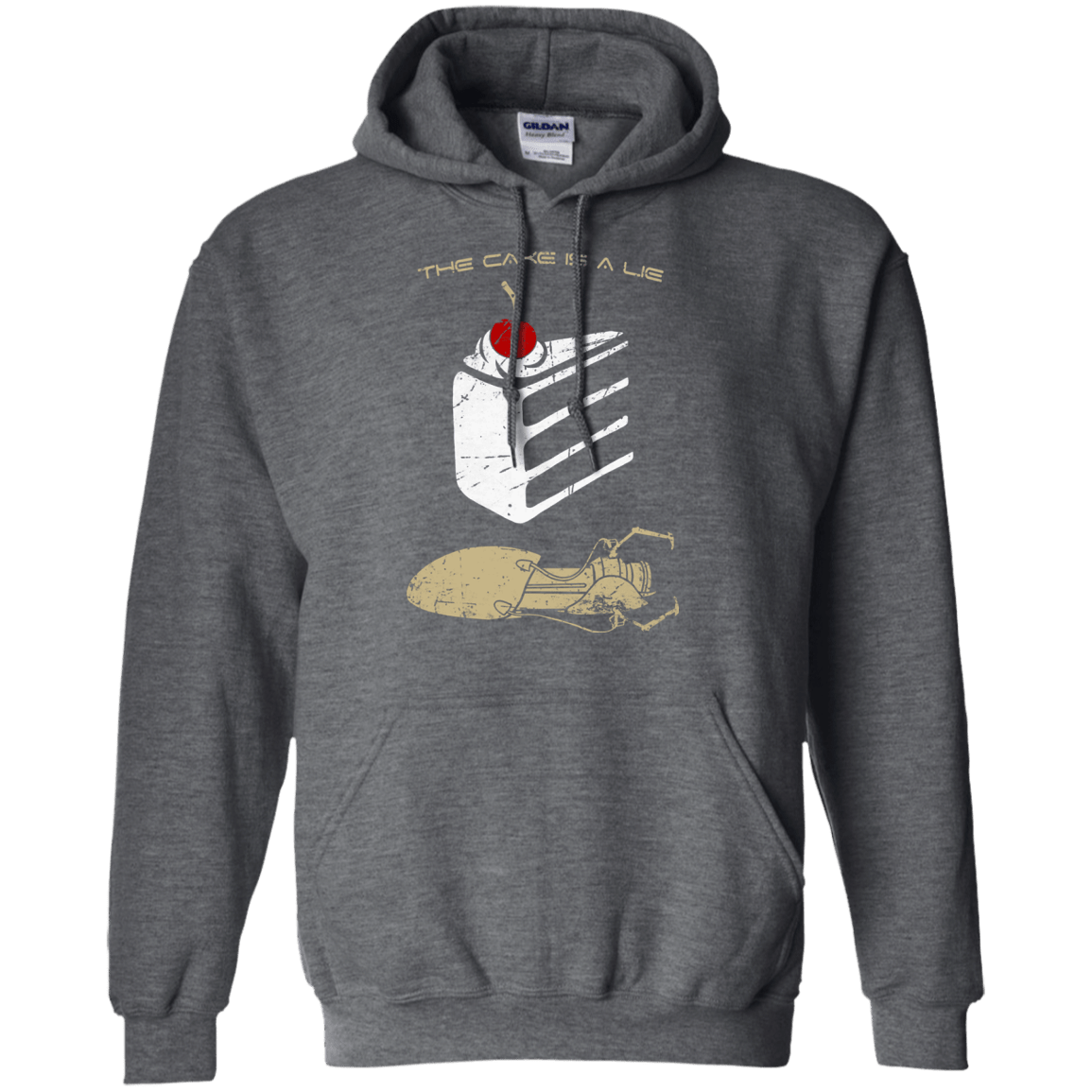 Sweatshirts Dark Heather / S The Lie Pullover Hoodie