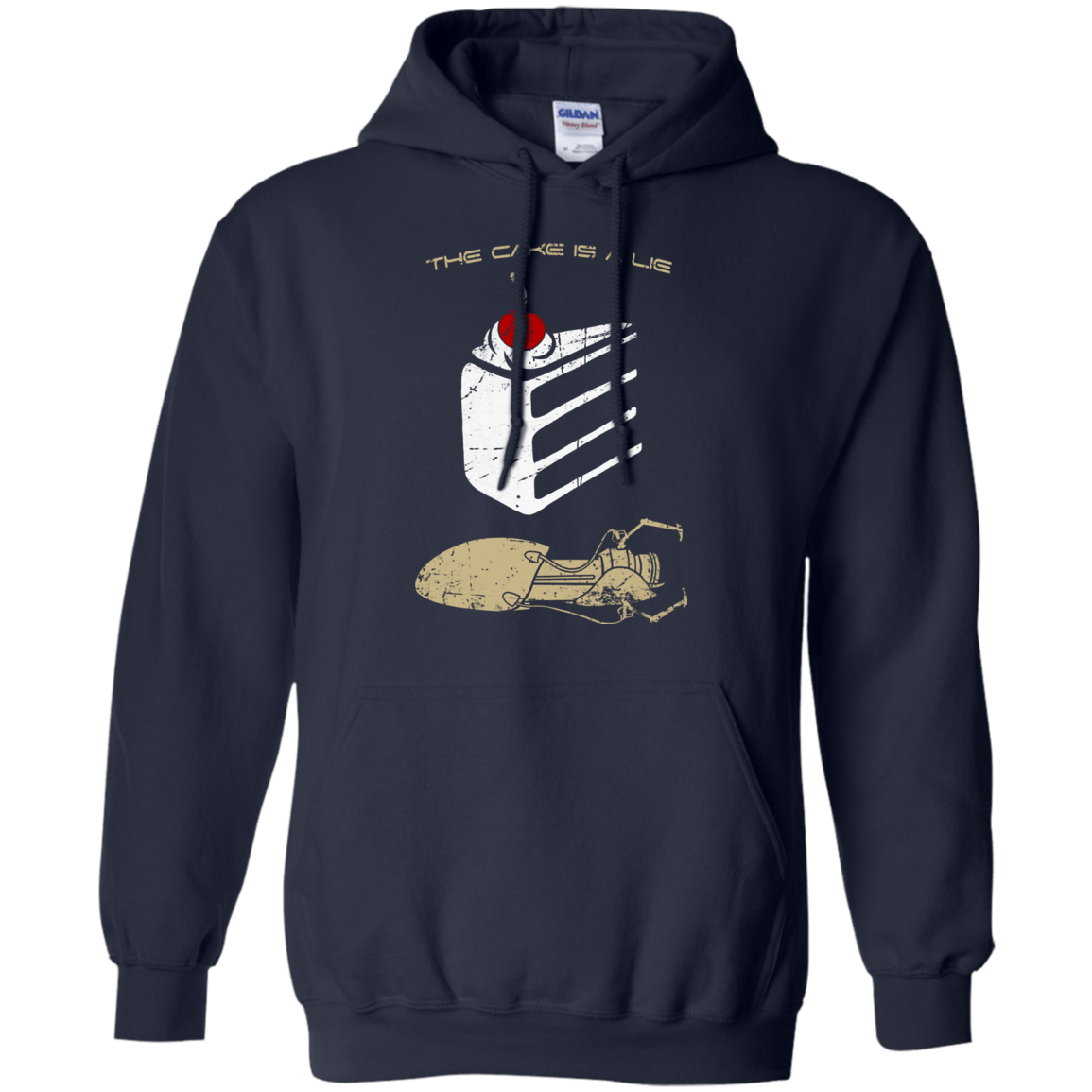 Sweatshirts Navy / S The Lie Pullover Hoodie