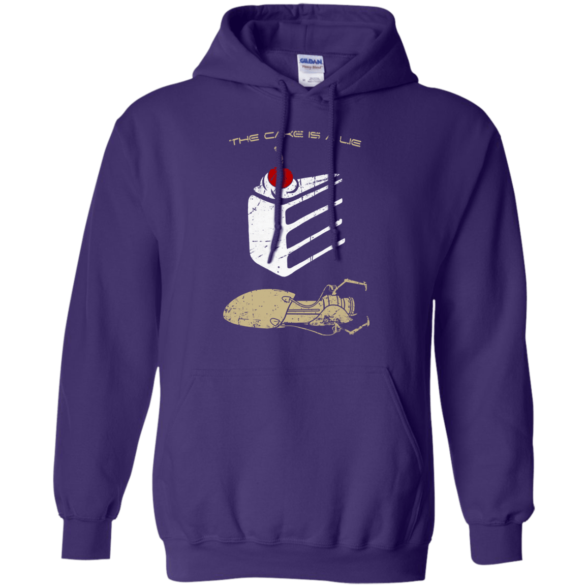 Sweatshirts Purple / S The Lie Pullover Hoodie