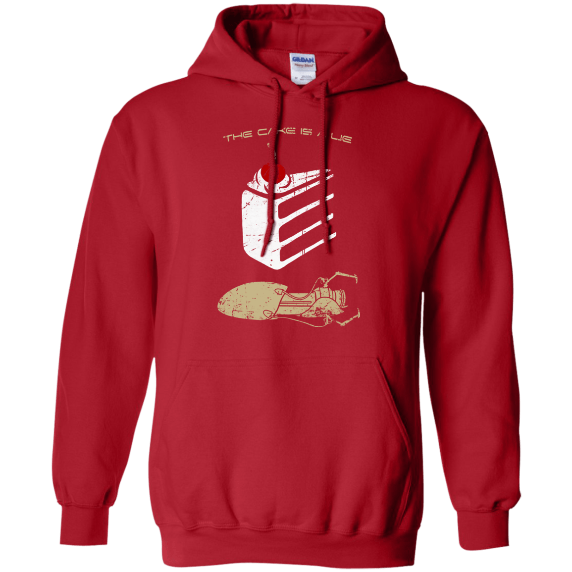 Sweatshirts Red / S The Lie Pullover Hoodie