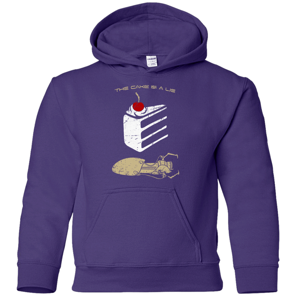 Sweatshirts Purple / YS The Lie Youth Hoodie