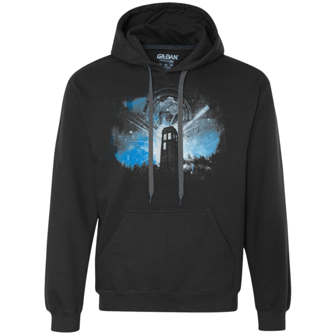 Sweatshirts Black / S The Light House Premium Fleece Hoodie