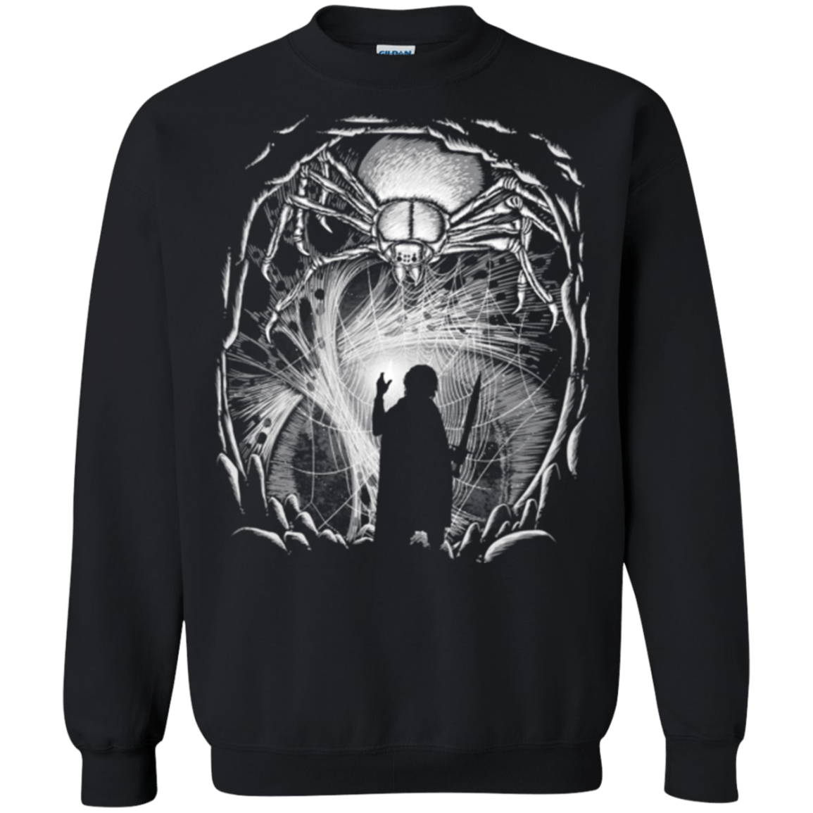 Sweatshirts Black / Small The light of Eärendil Crewneck Sweatshirt