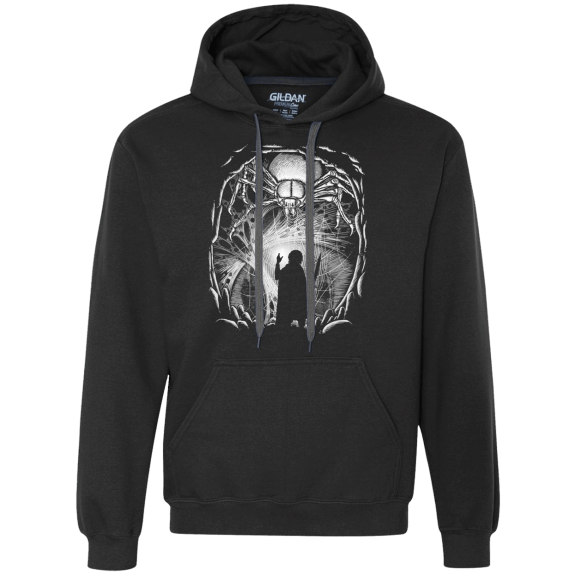 Sweatshirts Black / Small The light of Eärendil Premium Fleece Hoodie