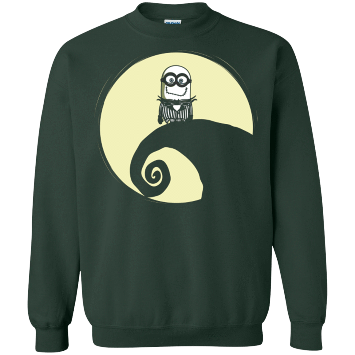 Sweatshirts Forest Green / Small THE LITTLE NIGHTMARE Crewneck Sweatshirt