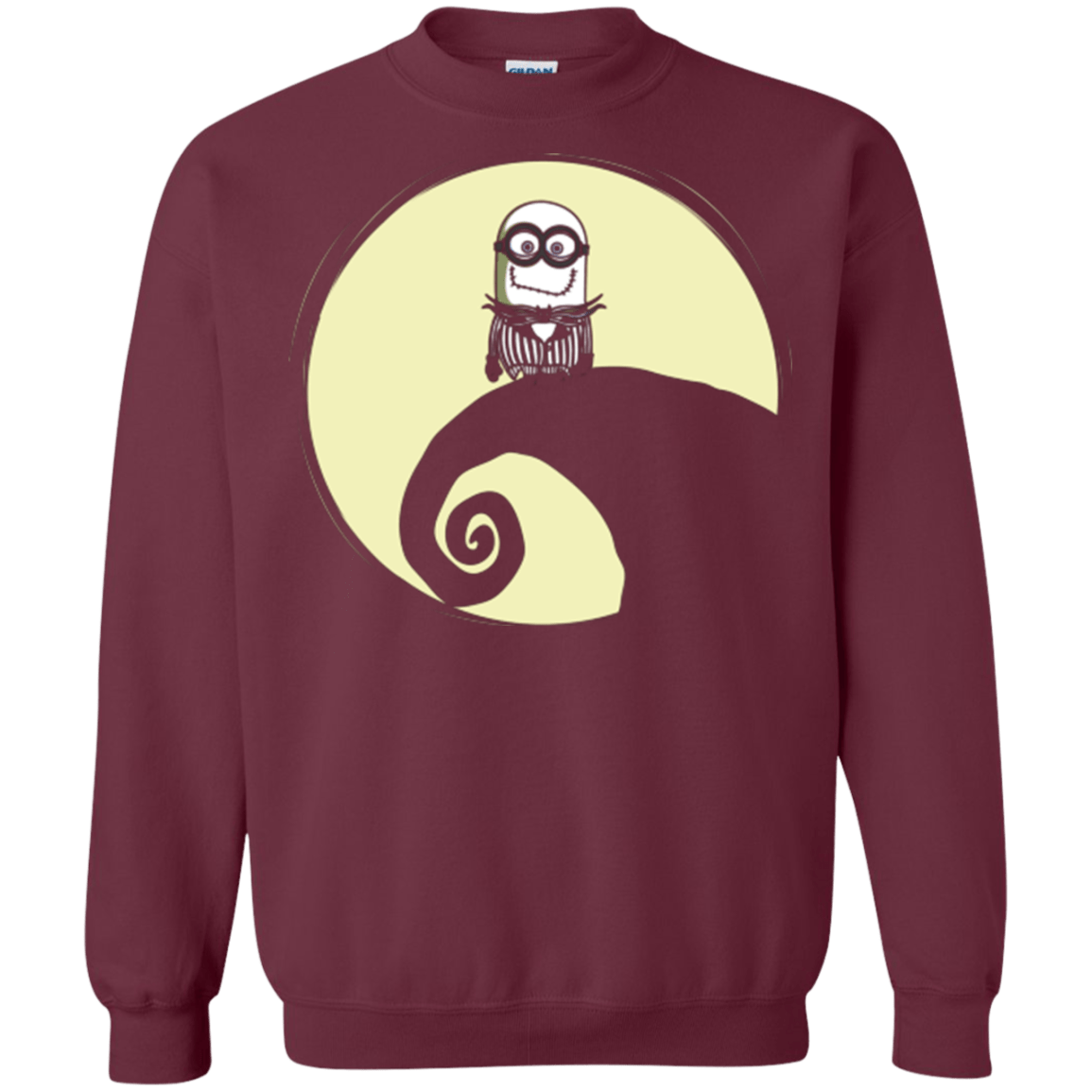 Sweatshirts Maroon / Small THE LITTLE NIGHTMARE Crewneck Sweatshirt