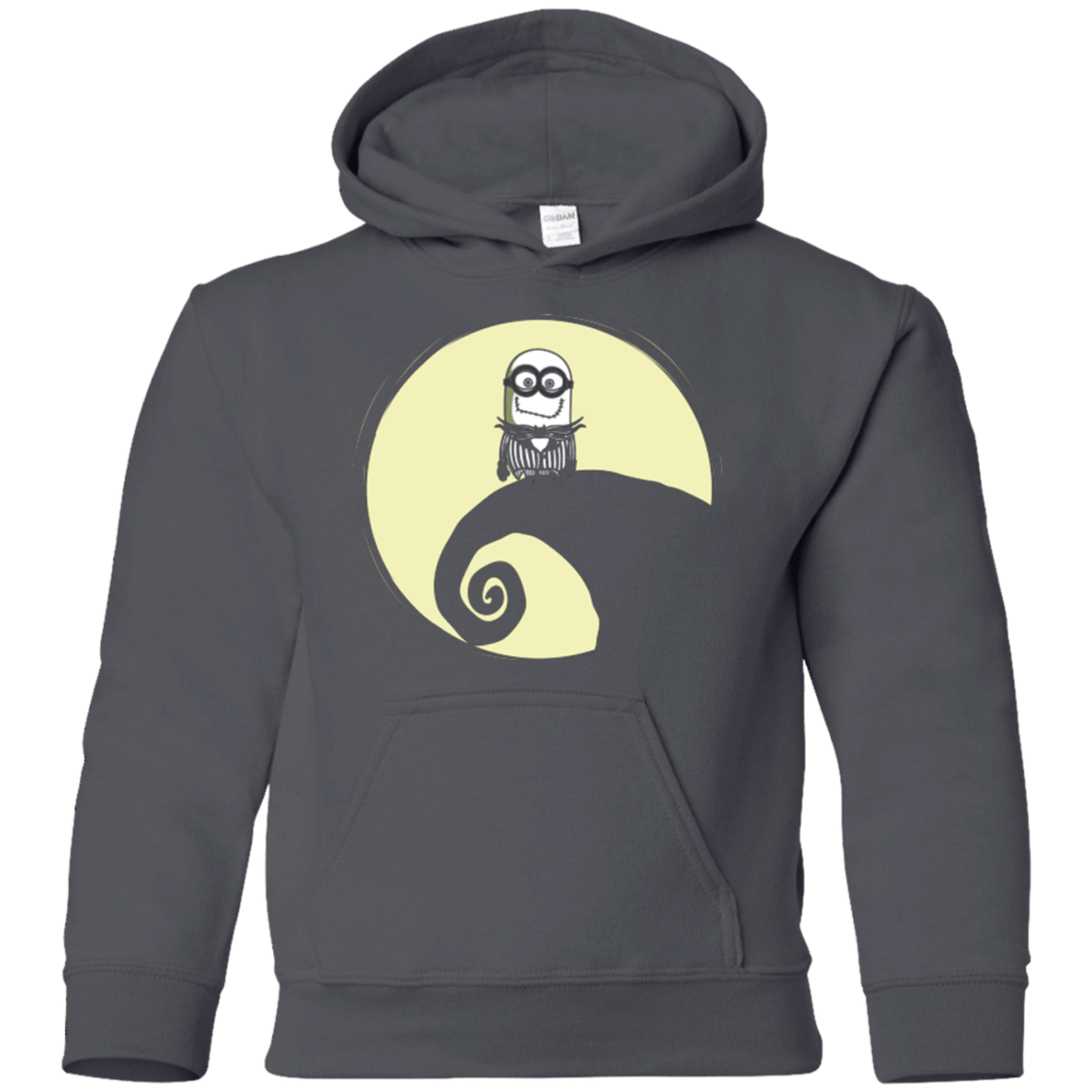 Sweatshirts Charcoal / YS THE LITTLE NIGHTMARE Youth Hoodie