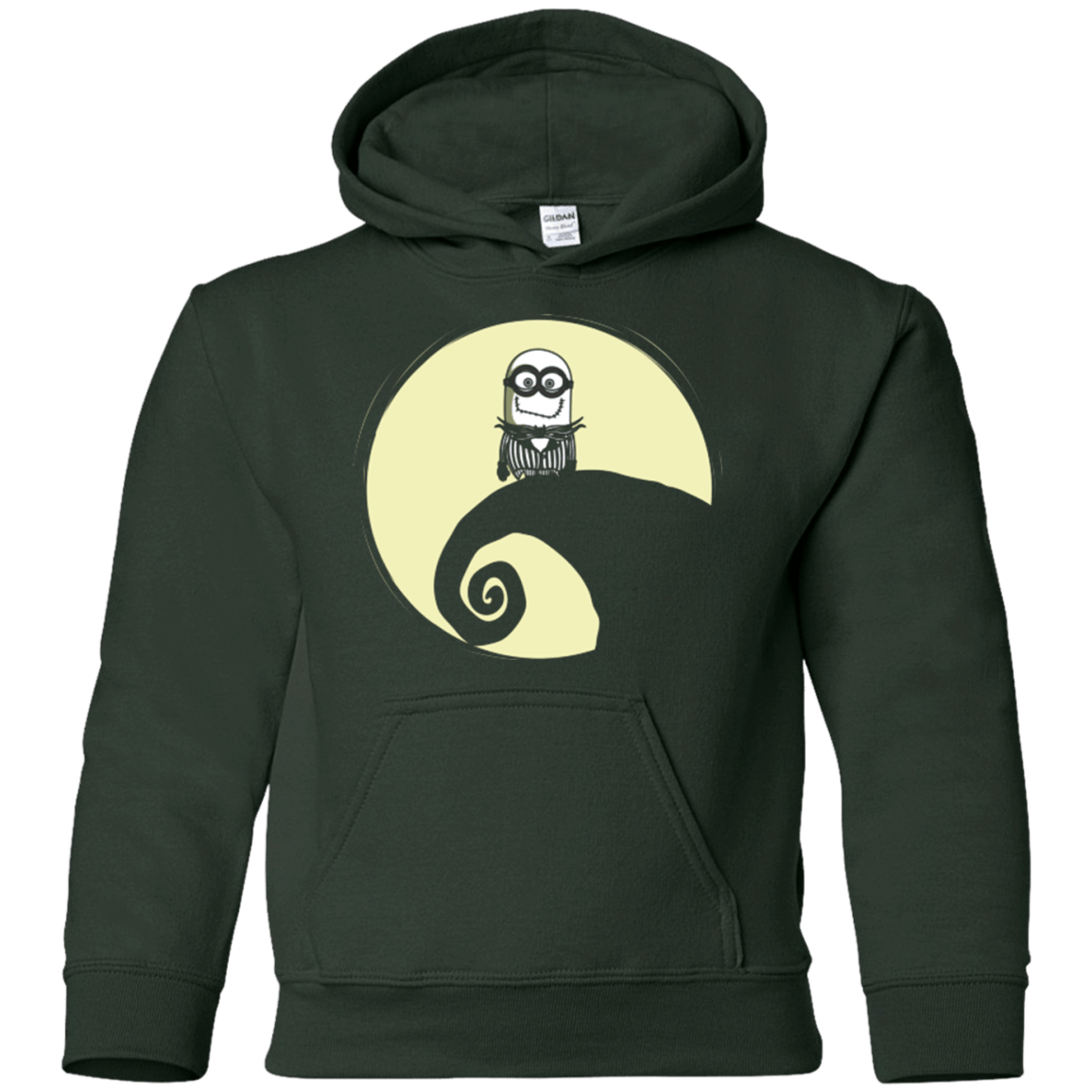 Sweatshirts Forest Green / YS THE LITTLE NIGHTMARE Youth Hoodie
