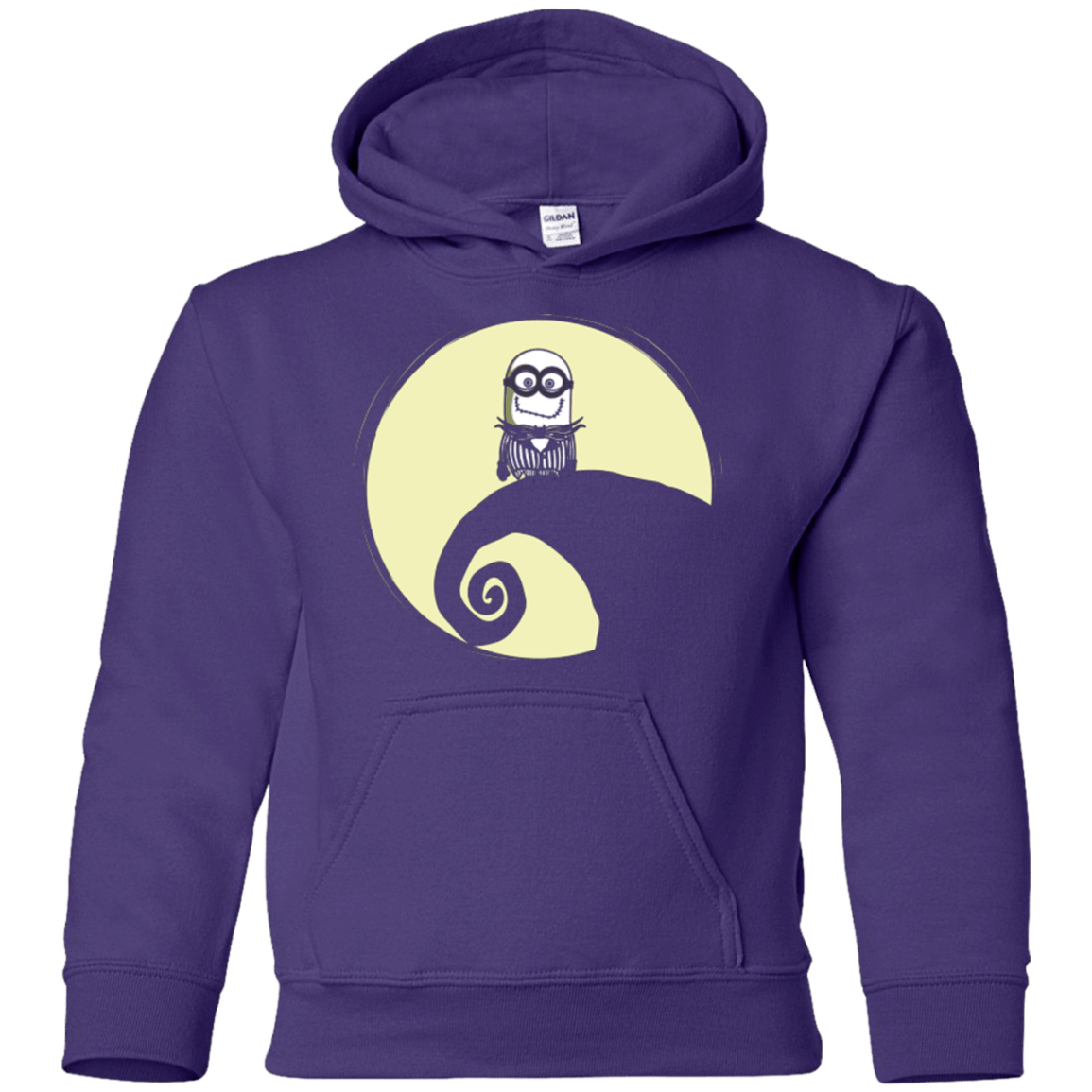Sweatshirts Purple / YS THE LITTLE NIGHTMARE Youth Hoodie