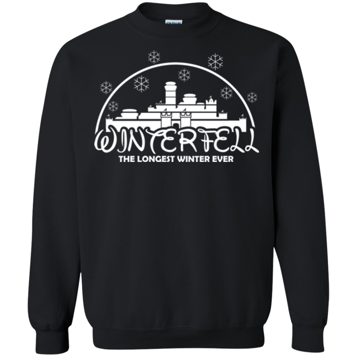 Sweatshirts Black / Small The longest winter Crewneck Sweatshirt