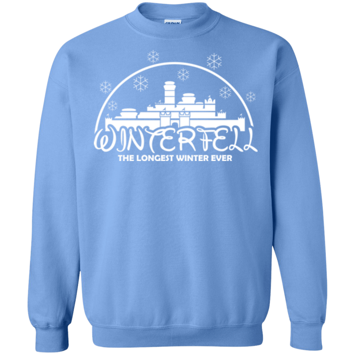 Sweatshirts Carolina Blue / Small The longest winter Crewneck Sweatshirt
