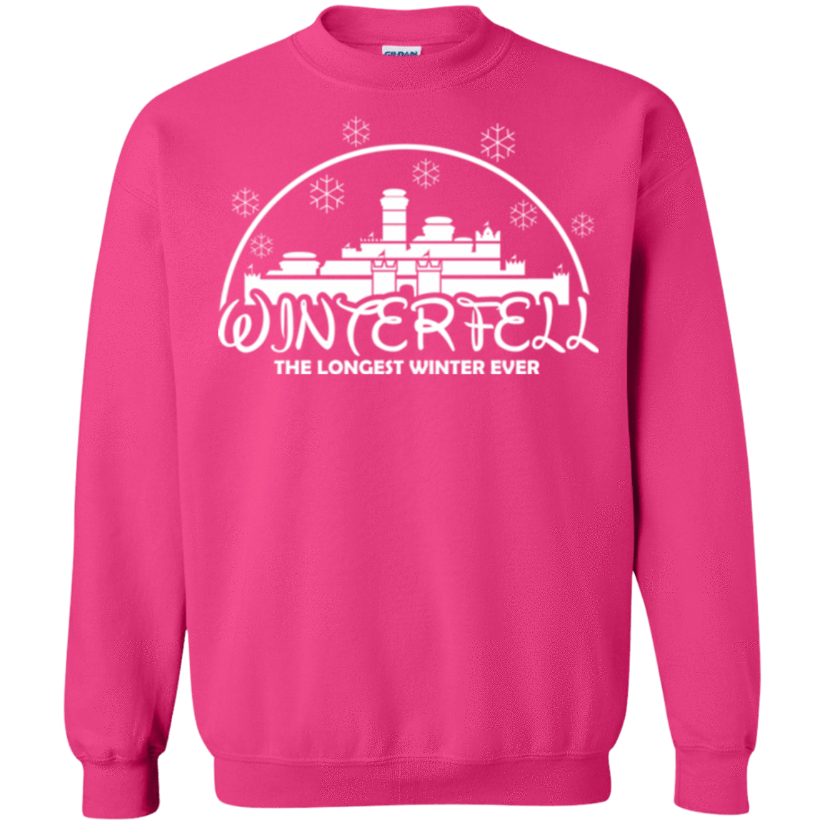 Sweatshirts Heliconia / Small The longest winter Crewneck Sweatshirt