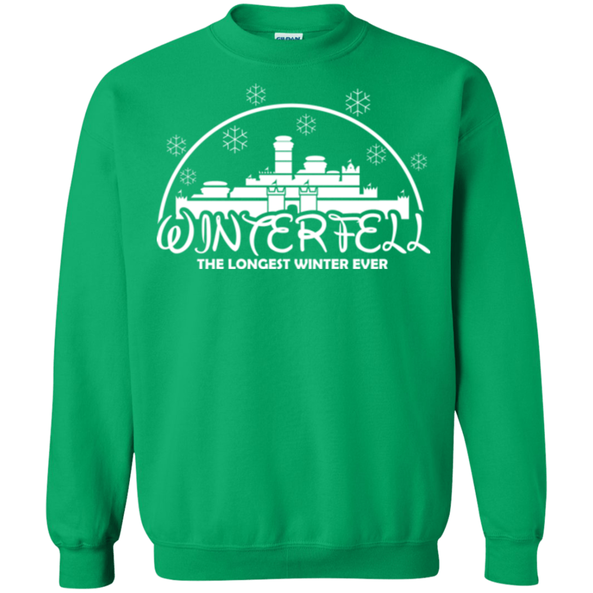 Sweatshirts Irish Green / Small The longest winter Crewneck Sweatshirt