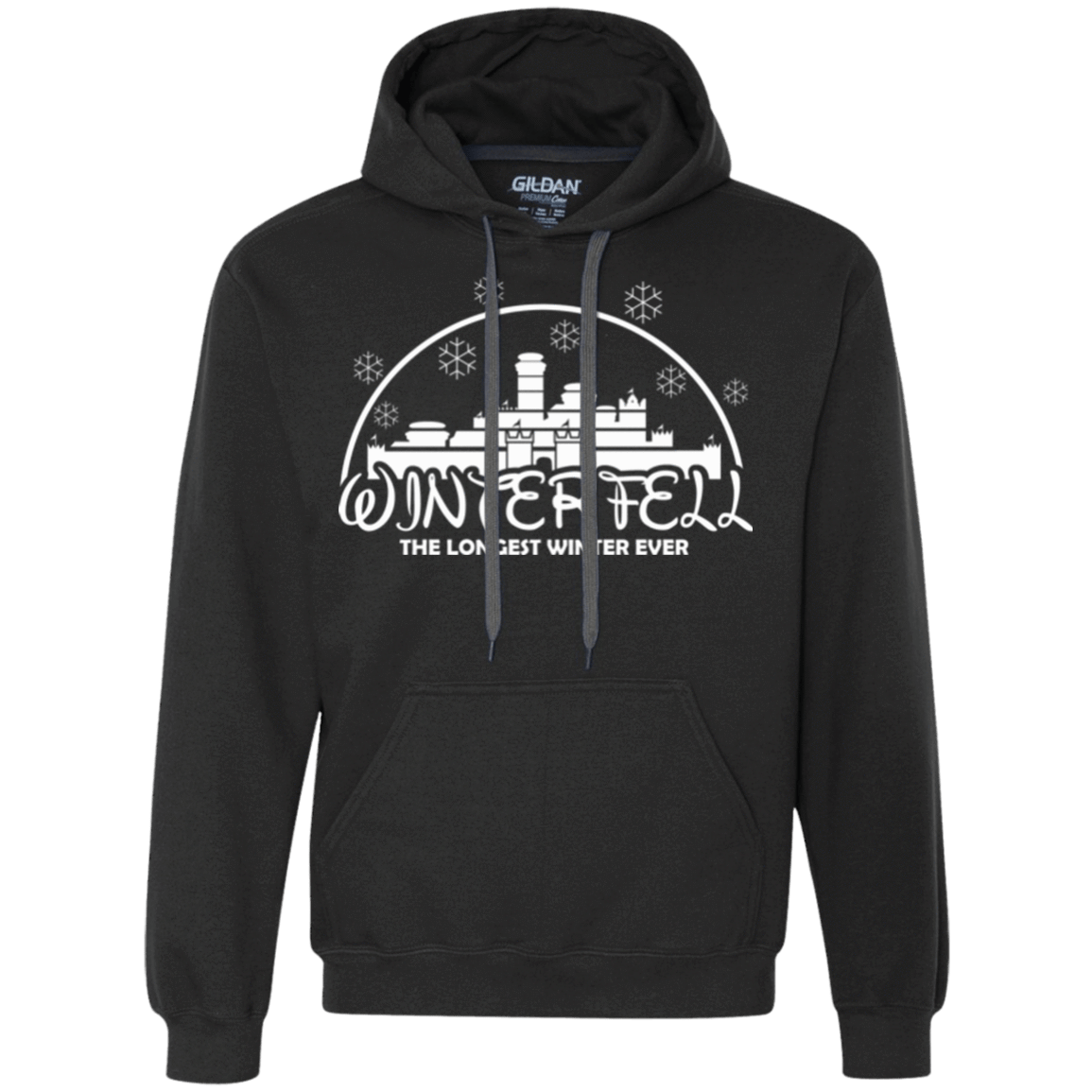 Sweatshirts Black / Small The longest winter Premium Fleece Hoodie