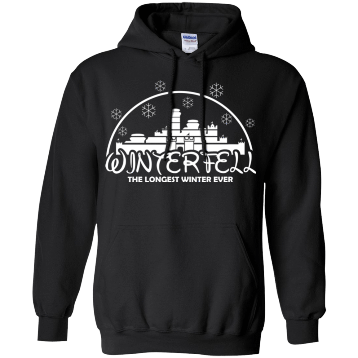 Sweatshirts Black / Small The longest winter Pullover Hoodie