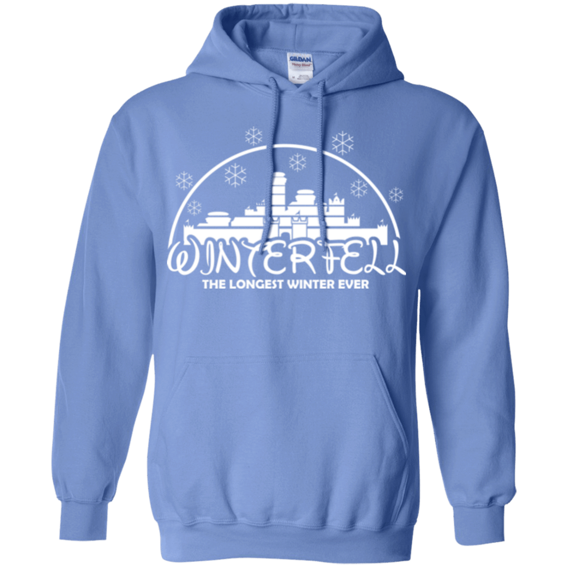 Sweatshirts Carolina Blue / Small The longest winter Pullover Hoodie