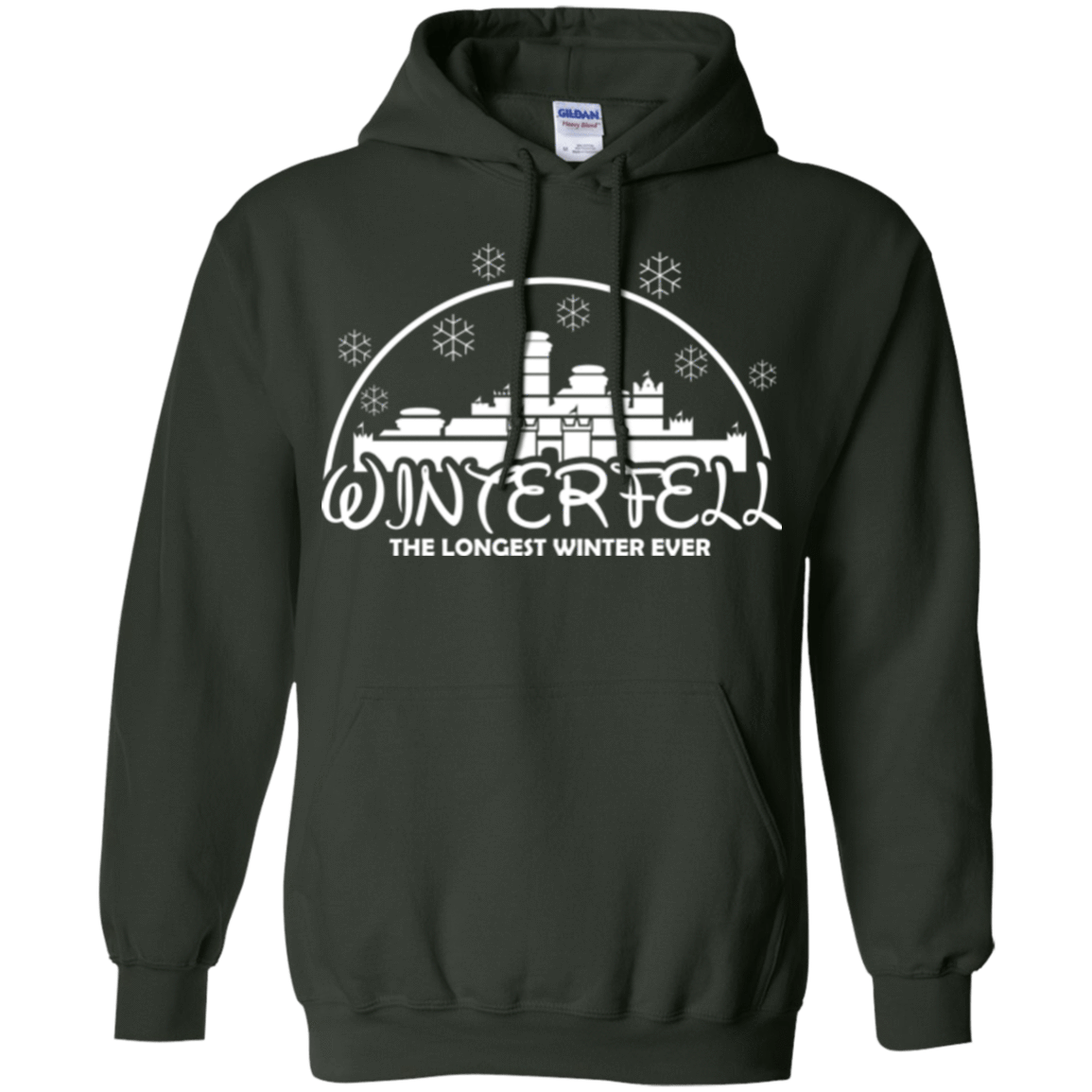 Sweatshirts Forest Green / Small The longest winter Pullover Hoodie