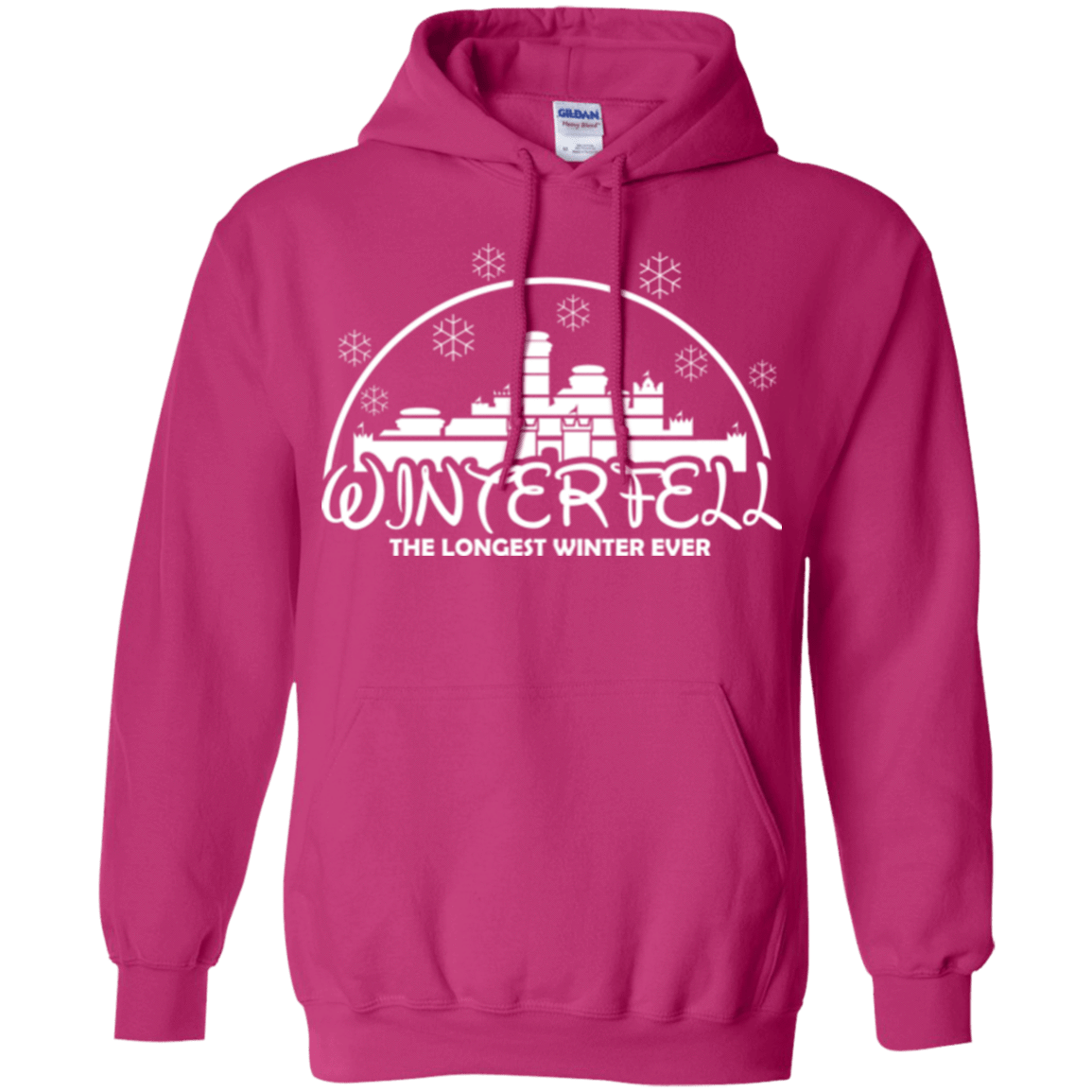 Sweatshirts Heliconia / Small The longest winter Pullover Hoodie