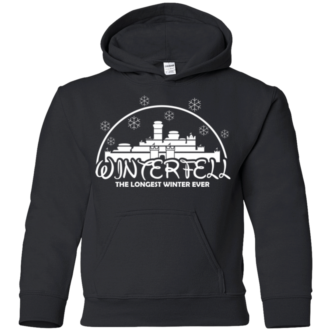 Sweatshirts Black / YS The longest winter Youth Hoodie