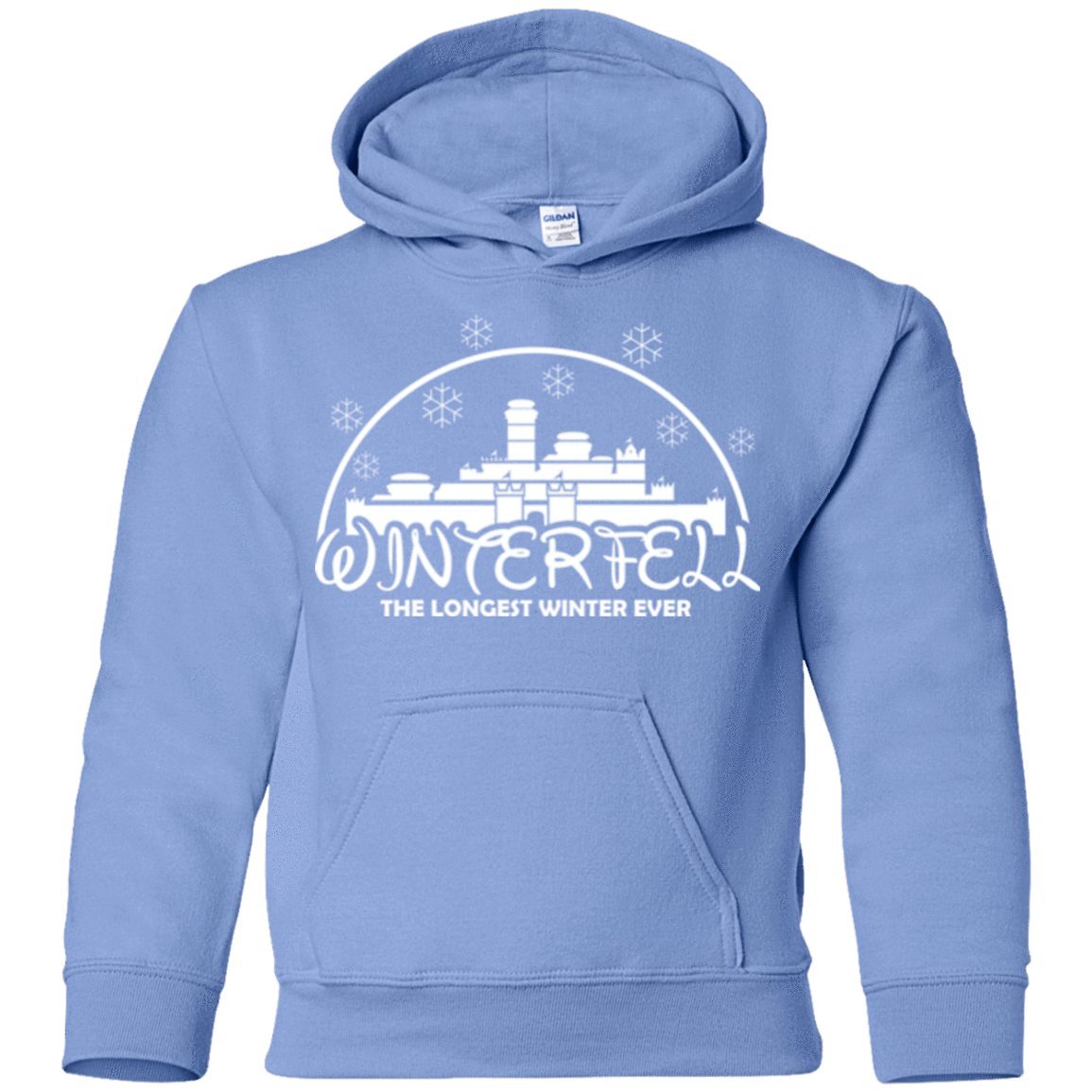 Sweatshirts Carolina Blue / YS The longest winter Youth Hoodie