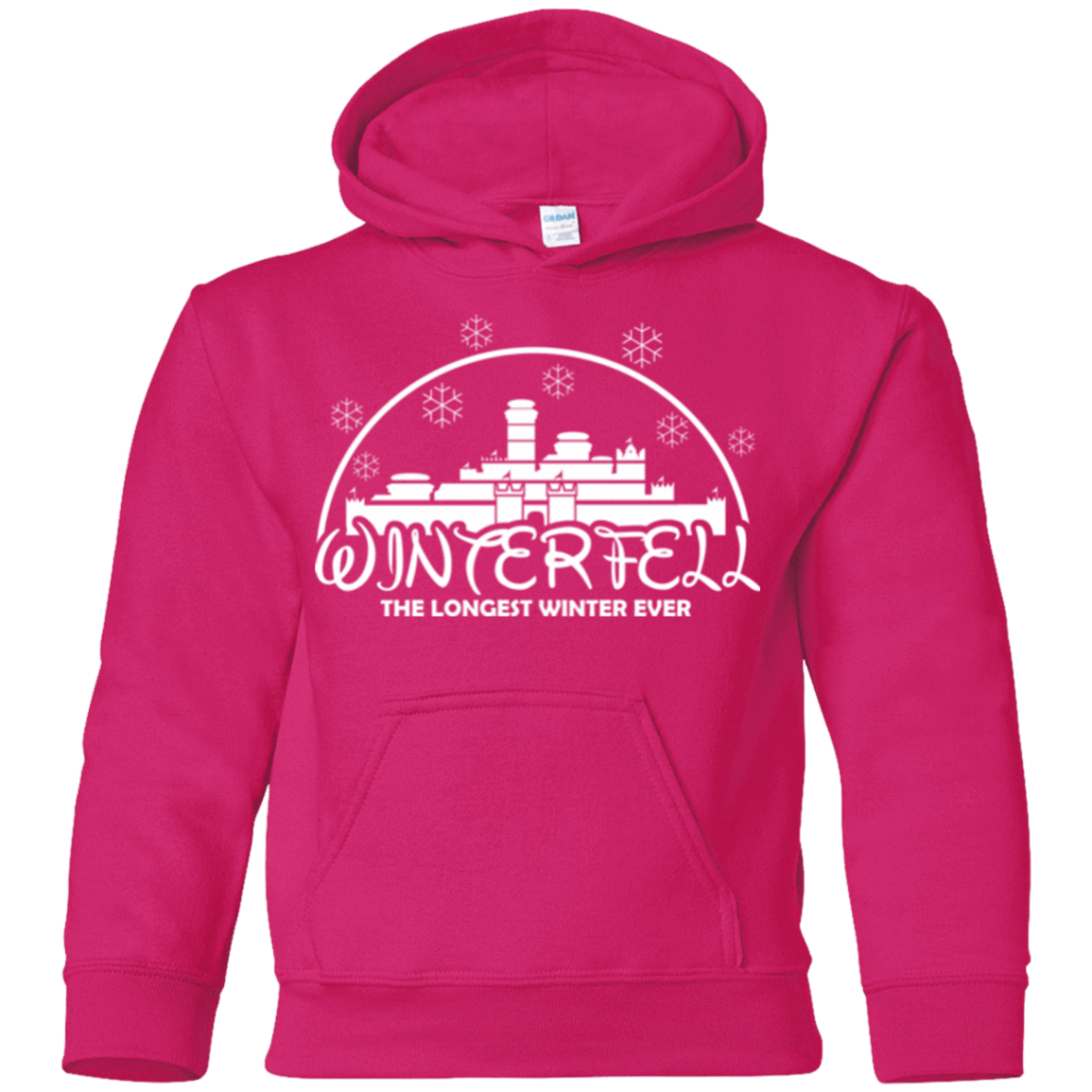 Sweatshirts Heliconia / YS The longest winter Youth Hoodie