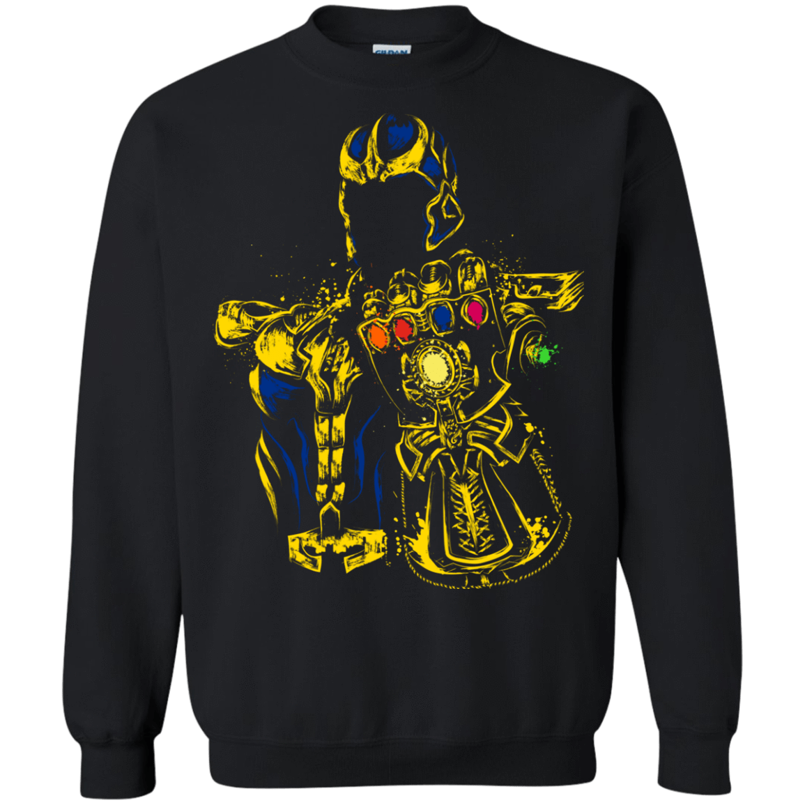 Sweatshirts Black / S The Mad Titan Crewneck Sweatshirt