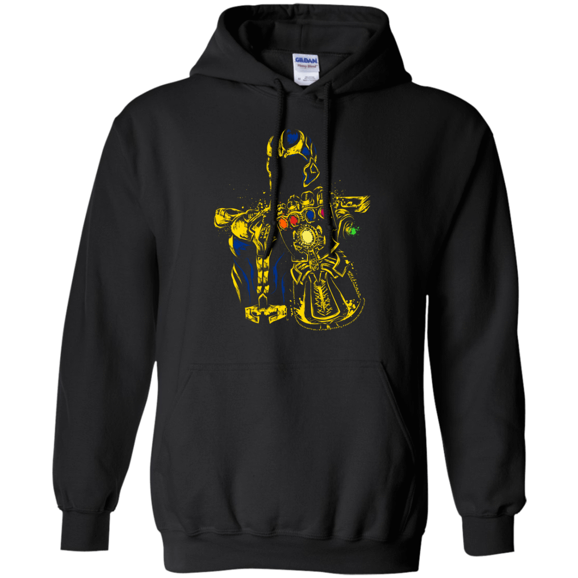 Sweatshirts Black / S The Mad Titan Pullover Hoodie