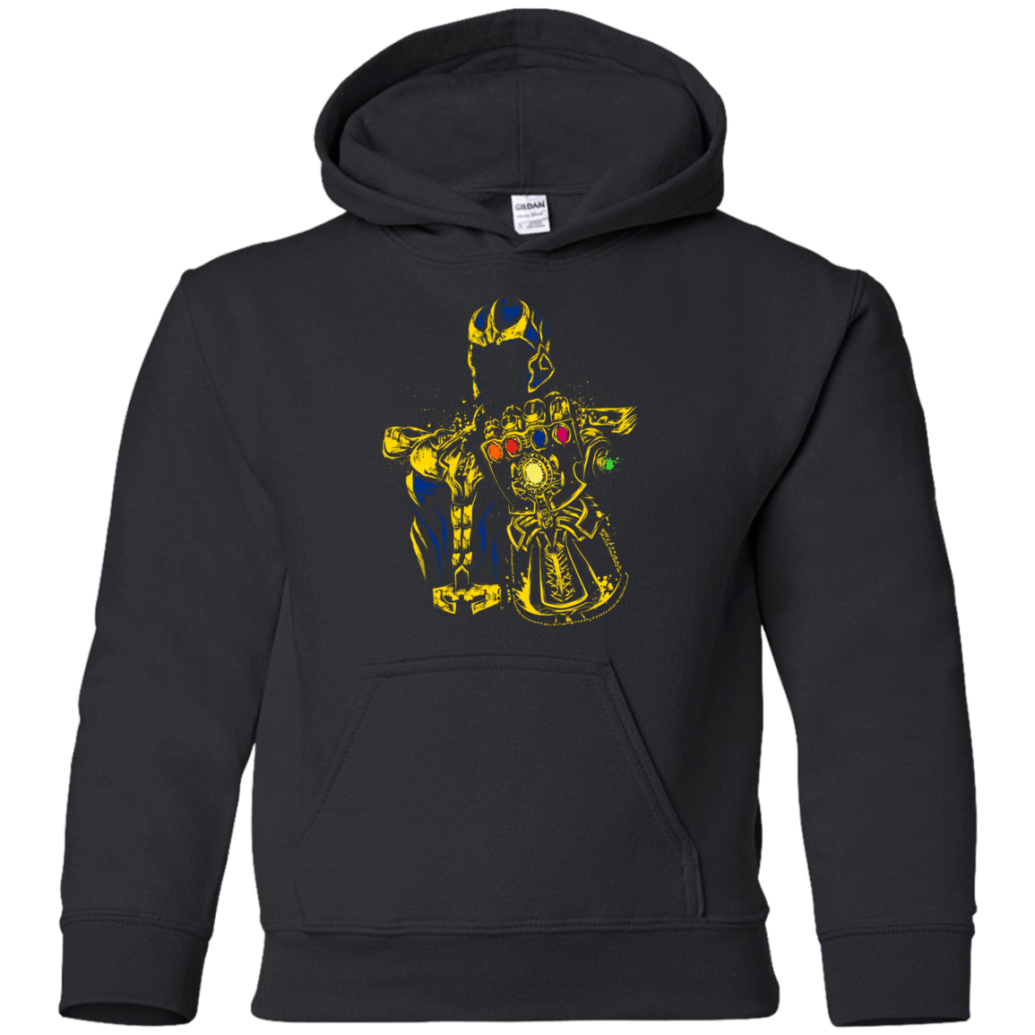 Sweatshirts Black / YS The Mad Titan Youth Hoodie