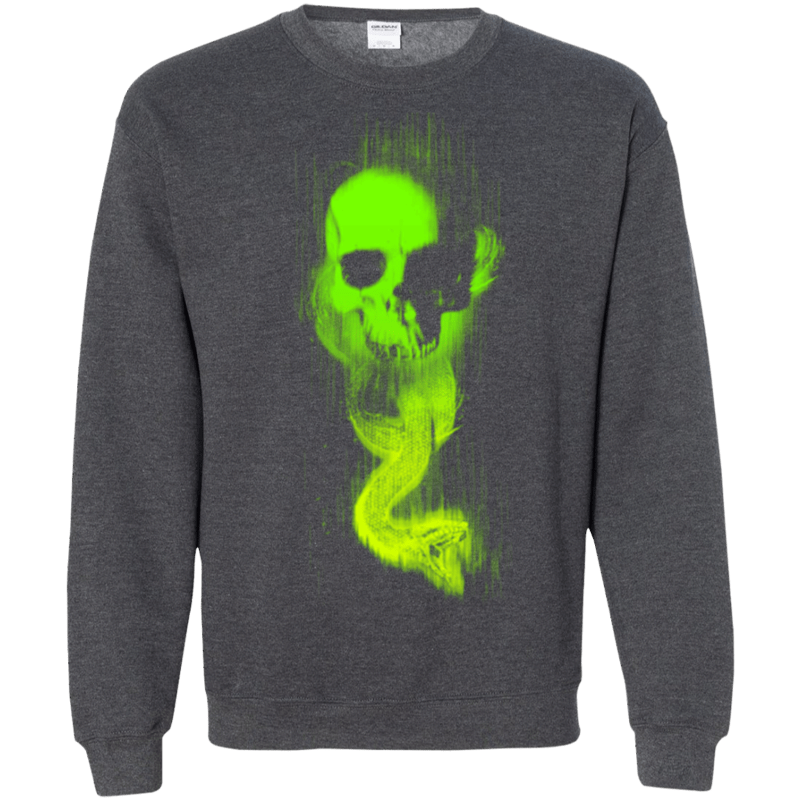 Sweatshirts Dark Heather / Small THE MARK Crewneck Sweatshirt